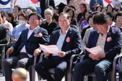 마포실뿌리복지센터 건립 착공식 12