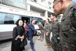 2025년 추석명절 마포구의회 제3537부대 방문 4