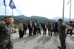 2025년 추석명절 마포구의회 제3537부대 방문 8