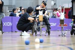 제14회 &lpar;주&rpar;오텍배 서울특별시 장애인 보치아대회 1