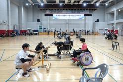 제14회 &lpar;주&rpar;오텍배 서울특별시 장애인 보치아대회 2