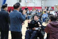 제14회 &lpar;주&rpar;오텍배 서울특별시 장애인 보치아대회 15