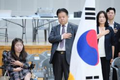 제14회 &lpar;주&rpar;오텍배 서울특별시 장애인 보치아대회 19