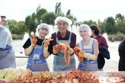 새우젓축제-외국인 및 다문화가정과 함께하는 김장김치 담그기 체험행사 7