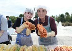 새우젓축제-외국인 및 다문화가정과 함께하는 김장김치 담그기 체험행사 8