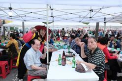 새우젓축제-백남환 의장님 라운딩 6