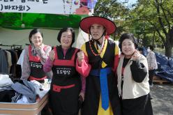 새우젓축제-백남환 의장님 라운딩 10