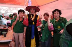 새우젓축제-백남환 의장님 라운딩 12