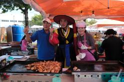 새우젓축제-백남환 의장님 라운딩 13