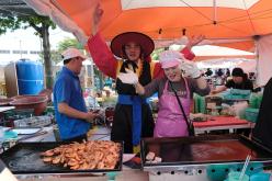 새우젓축제-백남환 의장님 라운딩 14