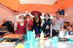 새우젓축제-백남환 의장님 라운딩 16