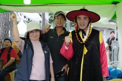 새우젓축제-백남환 의장님 라운딩 17