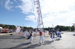 새우젓축제-입항식 1