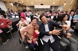 효도밥상 900일 기념 효도섬김 행사 41