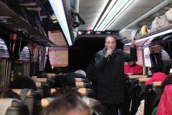 한국자유총연맹 버스 환송 3