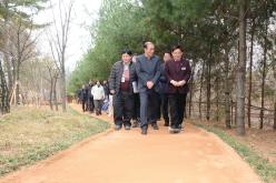 선형의 숲 맨발 황톳길 개장식 17