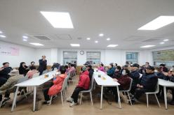 망원2동 효도밥상 개소식&lpar;망원2동 5호점&rpar; 9