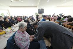 2025년 합정동 경로잔치 20