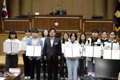 2025년 제3기 어린이 청소년 의회 수료식 30