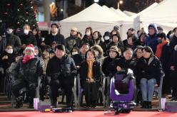 빛거리 점등식 in 레드로드 8