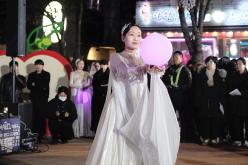 빛거리 점등식 in 레드로드 13