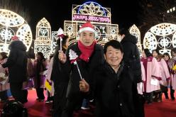 빛거리 점등식 in 레드로드 20