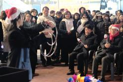 빛거리 점등식 in 레드로드 28