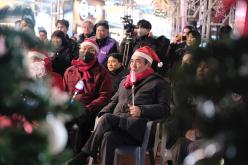 빛거리 점등식 in 레드로드 30