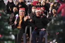 빛거리 점등식 in 레드로드 34