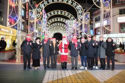 빛거리 점등식 in 레드로드 45