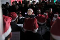 빛거리 점등식 in 레드로드 57