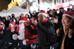 빛거리 점등식 in 레드로드 59
