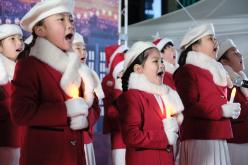 빛거리 점등식 in 레드로드 66