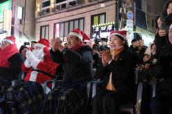 빛거리 점등식 in 레드로드 67