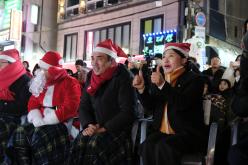 빛거리 점등식 in 레드로드 68