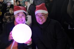 빛거리 점등식 in 레드로드 70