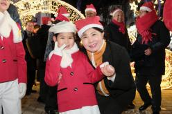 빛거리 점등식 in 레드로드 73