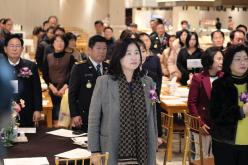 서울시 마포구 자율방범연합대 총회 및 송년회 12