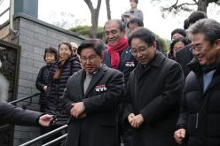 절두산 순교성지 하늘계단 개통식 14