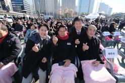 마포유수지 공영주차장 새출발 기념식 28