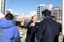 마포유수지 공영주차장 새출발 기념식 39