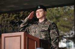 56사단 사단장 취임식 14