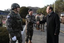 56사단 사단장 취임식 18