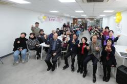 망원1동 5호점 효도밥상 개소식 1