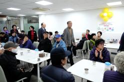 망원1동 5호점 효도밥상 개소식 2