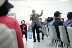 망원1동 5호점 효도밥상 개소식 4