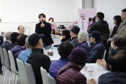 망원1동 5호점 효도밥상 개소식 13