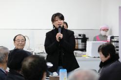 망원1동 5호점 효도밥상 개소식 14