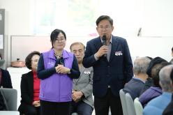 망원1동 5호점 효도밥상 개소식 17