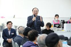 망원1동 5호점 효도밥상 개소식 18